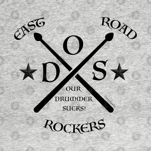 ODS - East Road Rockers Band by DizzySpells Designs